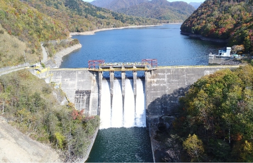 Horomangawa No. 3 Power Plant Dam