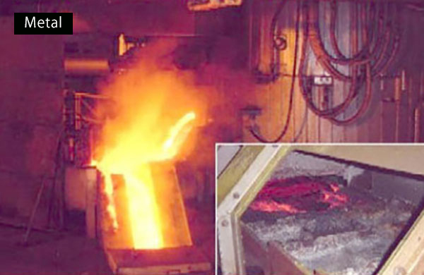 6. Dedicated electric furnace