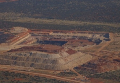 The Kudumane Manganese Mine