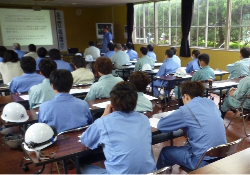 Environmental education (Tokushima Plant)