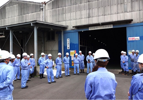 Practical training (Koriyama Plant)